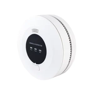 CS 431 CO and Smoke Detector 10-Year CO Sensor Photoelectric Smoke Alarm