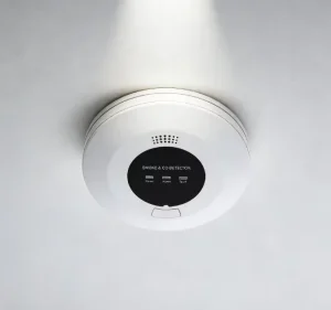 CS-431 CO and Smoke Detector 10-Year CO Sensor Photoelectric Smoke Alarm
