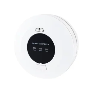 CS 431 CO&Smoke Detector 10 Year CO Sensor Photoelectric Smoke Alarm