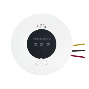 CS 431 CO&Smoke Detector 10 Year CO Sensor Photoelectric Smoke Alarm