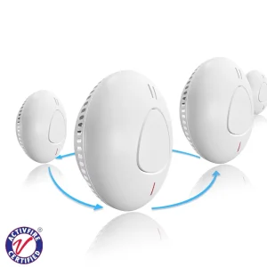 CSIRO AS3786 Certified Photoelectric Smoke Alarm with 10 Year Battery