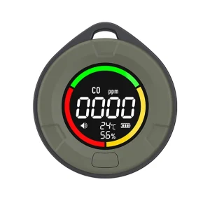 Camping Carbon Monoxide Detector and Indoor Air Quality Monitor