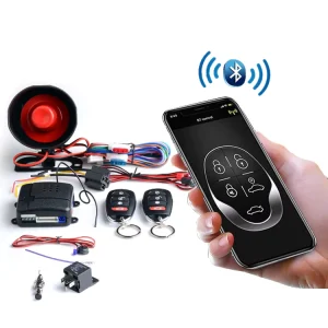 Car Alarm Security System BT Smart Phone APP Car Alarm System