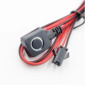 Car Alarm System Emergency Warning Reset Switch