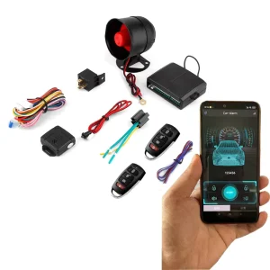 Car Alarm with Mobile Phone App