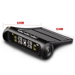 Car TPMS Tire Pressure Monitoring System with Pressure Alarms