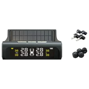 Car Truck Digital Tire Pressure Indicator Caps and Tire Pressure Monitoring System TPMS