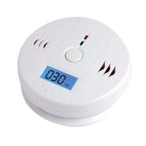 Carbon Monoxide Alarm and Battery-Operated Detector