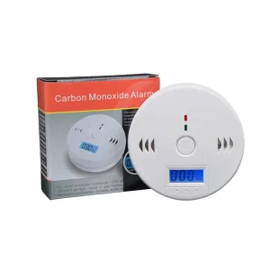 Carbon Monoxide Alarm and CO Detector for Home Security