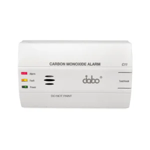 Carbon Monoxide Alarm with EN50291 Approval, Battery Powered, Wi-Fi