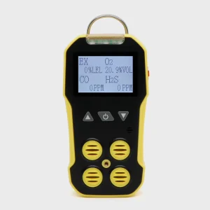 Carbon Monoxide CH3Br CD4 and Ammonia Multi-Gas Detector with 4-20 mA Relay Output and IP Network