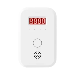 Carbon Monoxide CO Combustible Gas Leakage Detection Alarm Digital Display IoT Detector Mobile Phone Alarm