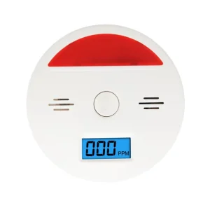 Carbon Monoxide CO Gas Sensor Alarm for Home Security