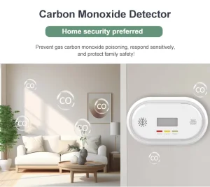 Carbon Monoxide Detector CO-236A, High-Sensitivity Home Gas Alarm