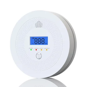 Carbon Monoxide Detector CO Gas Monitor Standalone 10-Year Battery Digital Sound Alarm for Kitchen Home Security