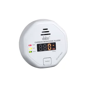 Carbon Monoxide Detector EN 50291 Approved CO Detector Electrochemical Cell Wi-Fi Smart Alarm System