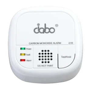 Carbon Monoxide Detector and Alarm, Stand-Alone, EN50291 Approved, Portable for Home and Car