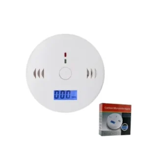 Carbon Monoxide Detector and Gas Alarm