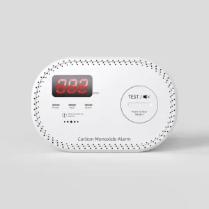 Carbon Monoxide Detector and Sensor with LCD Display
