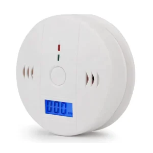 Carbon Monoxide Detector for Coal Stove and Honeycomb Coal with LCD Display