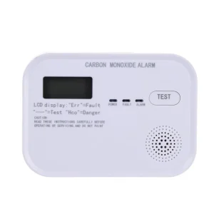 Carbon Monoxide Detector with EN50291 BSI Certificate for Home CO Monitoring