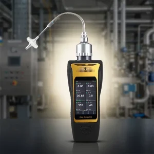 Carbon Monoxide Gas Analyzer Portable Leak Detector Android Smart Multi Gas Monitor WiFi 4G GPS SOS Alarm CO Gas Leak Sensor