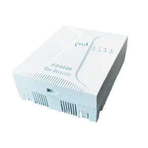 Carbon Monoxide Gas Leak Detector Alarm System with LCD Display for Home Security