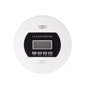 Carbon Monoxide Gas Leakage Detector Alarm for House Security