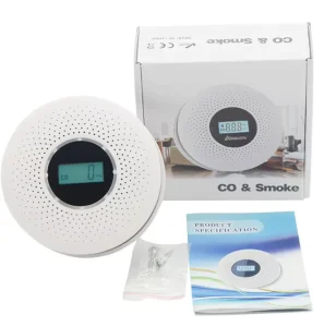 Carbon Monoxide Smoke Composite Alarm Household Fire Smoke and CO Detector