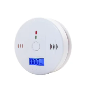 Carbon Monoxide and Combustible Gas Detector Personal CO Alarm