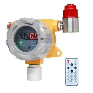 Carbon Monoxide and Natural Gas Leak Alarm with Shutoff for Commercial Kitchen