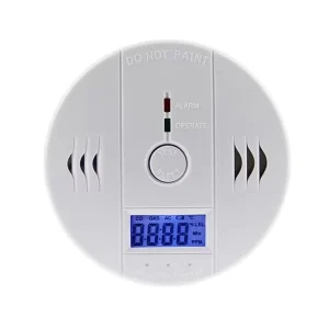 Carbon Monoxide and Smoke Alarm with CO Sensor