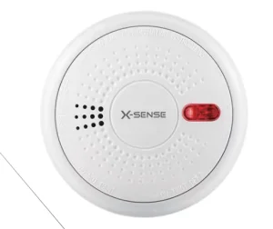 Carbon Monoxide and Smoke Combination Alarm Home Security Detector SC05E