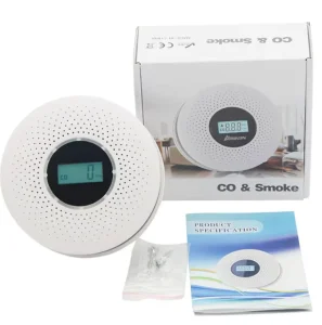 Carbon Monoxide and Smoke Composite Alarm Detector