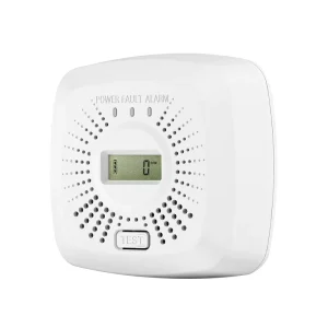 Carbon Monoxide and Smoke Detector, 10-Year, WiFi, Wall Mounted