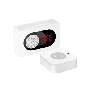 Caregiver Pager Panic Button Emergency Call Button for Elderly Alarm Bell Medical Alert Calling System