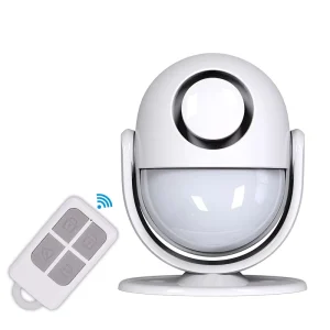 Carved Sharp Burglar Alarm Home Security Doors and Windows Shop Infrared Sensor Thief Detection Alarm