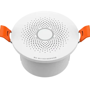 Ceiling Mount Gas Leak Detector Natural Gas LPG Methane Sensor 85dB Audible Alert Smart Home Safety Monitor