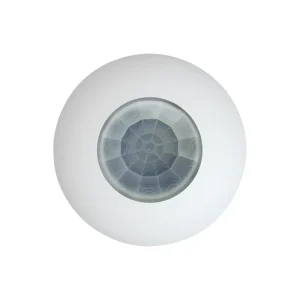 Ceiling Mounted Wired NONC 10m Infrared PIR Detector ABS 9-16VDC 360 Degree Motion Sensor Alarm