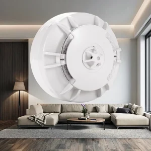 Certified 2 Wire Conventional Smoke Detector CE Certification IP55 Rating Alarm Included for Home Fire Alarm System Direct