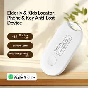 Certified GPS Positioning Keychain Locator for Elderly Children Pets and Cars