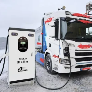 Charging Pile Protection Box with Surge Protection and Emergency Stop for Outdoor EV Charging Station