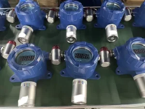 Chemical Factory Flammable and Toxic Gas Leakage Real-Time Online Monitoring CO2 CO VOC HC NO NOX NO2