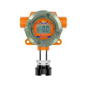 Chemical Plant Toxic Gas Alarm Detector GTQ Trax20 High Accuracy Aluminium Alloy 1 Year Warranty Fast Response for Workplace