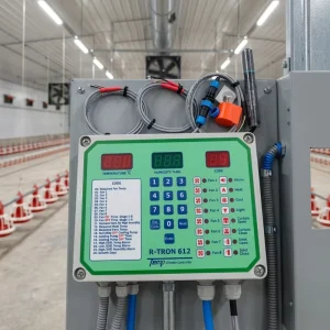 Chicken and Pig House Environment Monitoring Control Equipment Climate Controller 612