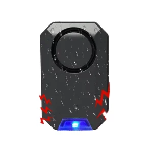 Child Bike Alarm Anti Theft Motion Sensor Security Device Kids Bicycle Alarm Wireless Siren Rechargeable Anti Lost Bike Alarm