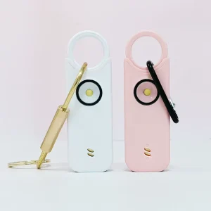 Child Safety Alarm 135dB Loud Siren LED Flash Security Device Anti Lost Personal Protection Keychain Students