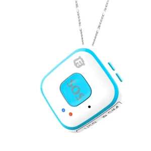 Children Micro Wireless GPS Alarm Security System Kid GPS Locator Alarm GSM Sim Card Smart Mini Personal GPS Alarm