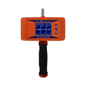 China Factory 4G Calibration Vibration Alarm Sound Alarm Portable PM2.5 PM10 TSP Portable Handheld Dust Detector
