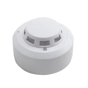 China Longsin LS 828 19L 3B 3C Certified 4 Wire Network Conventional 48V Fire Alarm Smoke Detector with Relay Output